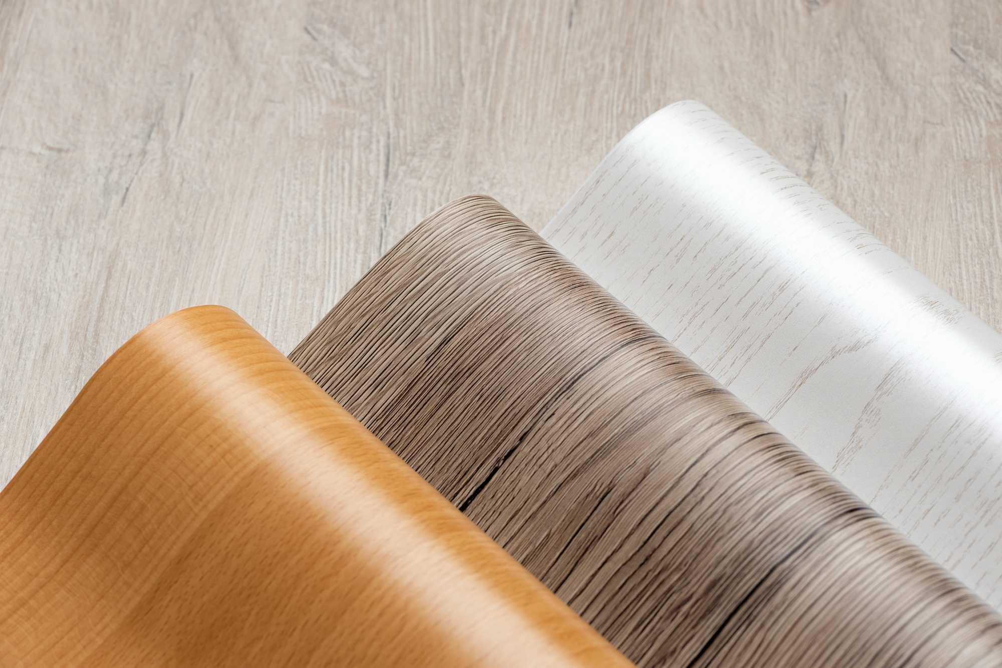 Interior flooring and wallpaper solutions